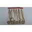 Whiting 100 Saddle Hackle Pack in Golden Badger